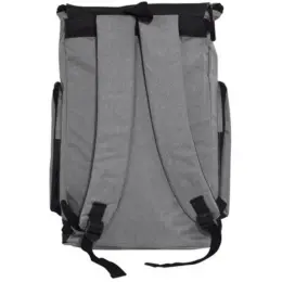 Urban Man Shift Squaretop Backpack Grey Back